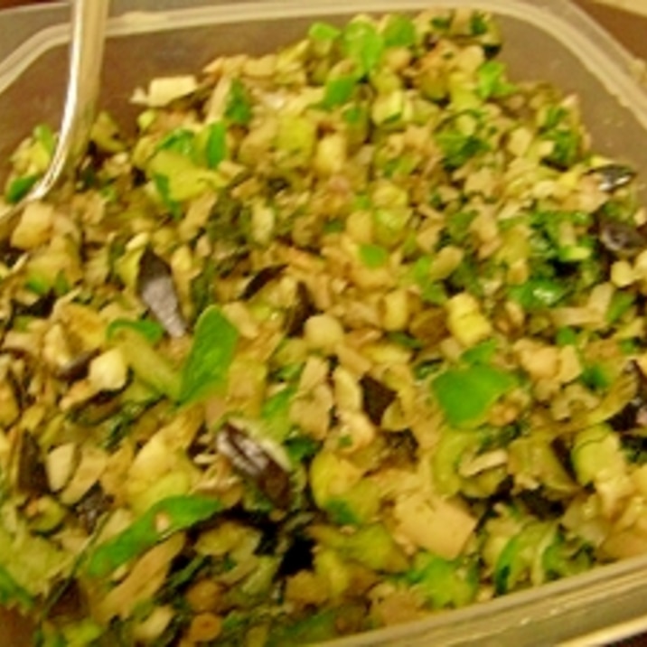 山形の だし 風 夏野菜のきざみ浅漬け レシピ 作り方 By Nyatz 楽天レシピ